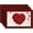 Valentine''s Day3, variant on Valentine''s Day Placemats Set of 4 12x18 Inch Red Black Heart Romantic Table Place Mats Valentines Day Table Decoration for Indoor Outdoor Party Kitchen Dining Table