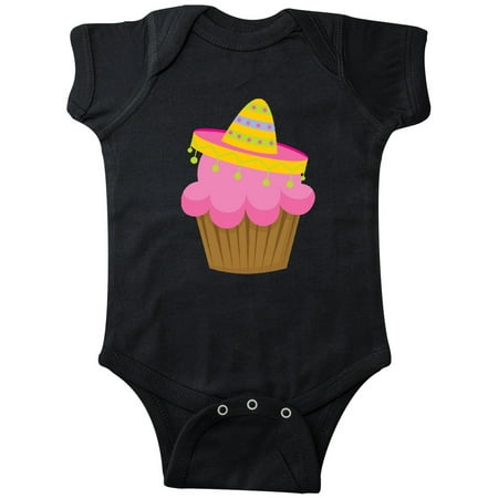 

Inktastic Cupcake Cinco De Mayo Gift Baby Girl Bodysuit