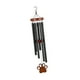thumbnail image 4 of Campana de viento colgante Perfecl Aluminio 66 cm, 4 of 8