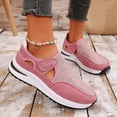 thumbnail image 2 of Shoes for Women Dressy Casual,Sandals for Women Lightweight Comfortable Platform Walking Sports Closed Toe Wedge Sandal, 2 of 7
