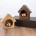 thumbnail image 4 of Dongrere Magnetic Bells for Door Opening Wooden Doorbell for Entering Households Shop Entrance Reminder, 4 of 6