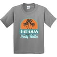 thumbnail image 3 of Inktastic Bahamas Family Vacation Matching Youth T-Shirt, 3 of 5