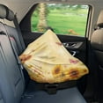 thumbnail image 7 of Renewold Car Seat Covers for Babies Girls Boys, Stretchy Carseat Canopy Soft Baby Breastfeeding Nursing Scarf Infant Stroller Cover Halloween Decor, Cute Highland Cow Sunflower, 7 of 7