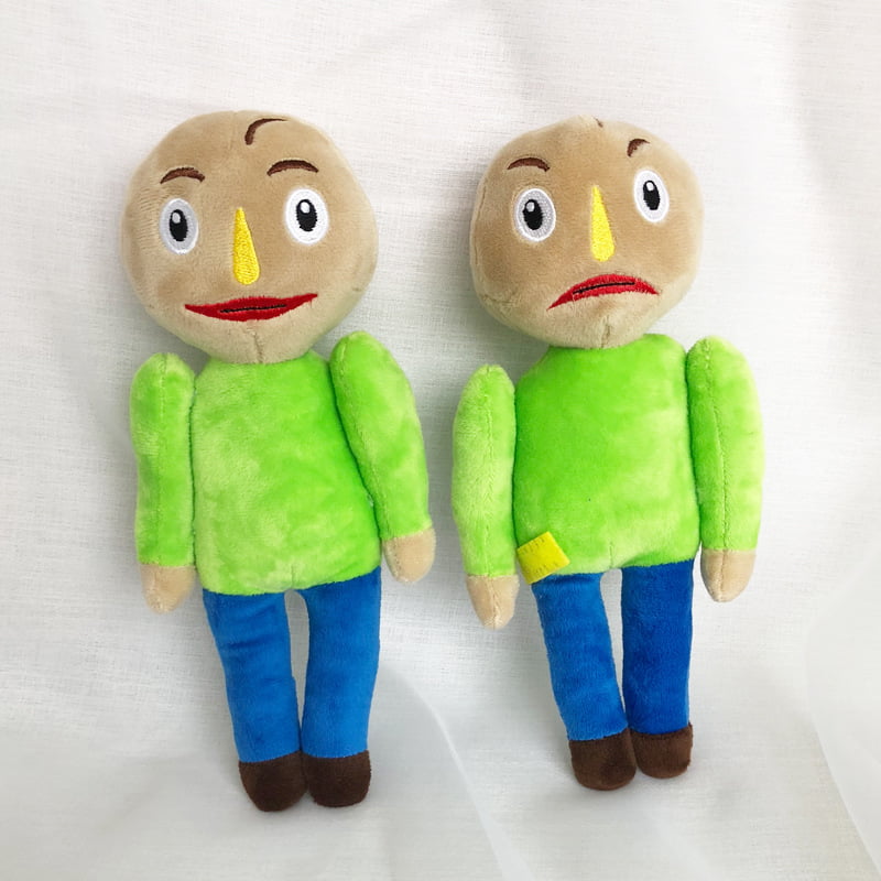 Game Baldi's Basics Playtime Plush Figure Toy Teacher Baldi Stuffed Doll Xmas 