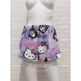 thumbnail image 3 of Miniso Sanrio Kuromi-pantalones de pijama holgados para mujer, ropa de estar por casa con dibujos animados, Hello Kitty, dos piezas, 3 of 5