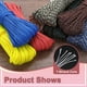 thumbnail image 4 of Cuerda de Paracord Uxcell de 550lb 200ft, Cuerda de Tienda de 4mm, Cuerda Pesada de 7-Hilos para Uso al Aire Libre Azul Marino, 4 of 6