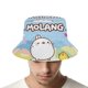 thumbnail image 4 of Molang Sombrero bucket para adultos, gorra de protección solar, sombrero de pescador plegable para viajes al aire libre, pesca y actividades de verano, 4 of 6