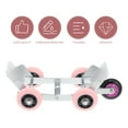 thumbnail image 6 of 1pc Useful Car Mover Dolly Motorbike Emergency Dolly Wheel Tire Skate Castor, 6 of 7