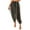 Black, variant on Women's Belly Dance Pants Bloomers Bollywood India Dance Costume Loose Pants Hot Pink One Size