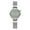 Green silver, variant on Chic Hexagonal Small Women's Quartz Watch – Elegant & Reliable Wristwatch