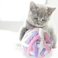thumbnail image 7 of Coloody Colorful Cat Toy Ball 4 Pack , Interactive Cat Chew Toy with Bells, a Gift for Kittens, 7 of 7