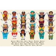 Dexter Educational Toys DEX680AP Alphabet People Puppets A to Z