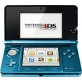 thumbnail image 3 of Restored Nintendo 3DS Aqua Blue (Refurbished), 3 of 4