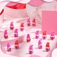 thumbnail image 6 of 25PC Valentine's Day Mini Gnome Figures Tiny Gnome Figurines Gifts for Valentine's Party Birthday Gift Sisters' Party, 6 of 8