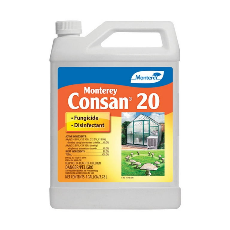 Monterey Consan 20 Concentrated Liquid Disease and Fungicide Control 1 pt