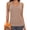 080-Khaki, variant on Thermal Tank Top for Women Fleece Lined V Neck Camisole Slim Fit Thermal Underwear Sleeveless Base Layer Undershirt