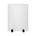 thumbnail image 5 of ToppiJoy 2pcs Acrylic Screen Free Standing, Frosted Clear Acrylic Divider, Dividers for Desk Privacy Home & Office 24*18in, 5 of 9