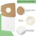 thumbnail image 3 of 18-Pack Vacuum Bags compatible white Eureka Mighty Mite 3670 and 3680 Series Canisters, MM Vacuum Bags 60295A, 60295B, 60295C & 60297A, 3 of 6