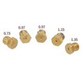 thumbnail image 2 of From LPG To Natural Gas M6*075 LPG Gas Water Heater Nozzle Jet Universal Hob Injectors Propane Gas Burners, 2 of 5