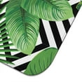 thumbnail image 4 of 2pcs Botanical Jungle Leaves Drying Mat Quick Dry Microfiber Dish Pad Heat Resistant Vibrant Tropical Floral Print for Countertop, 4 of 5