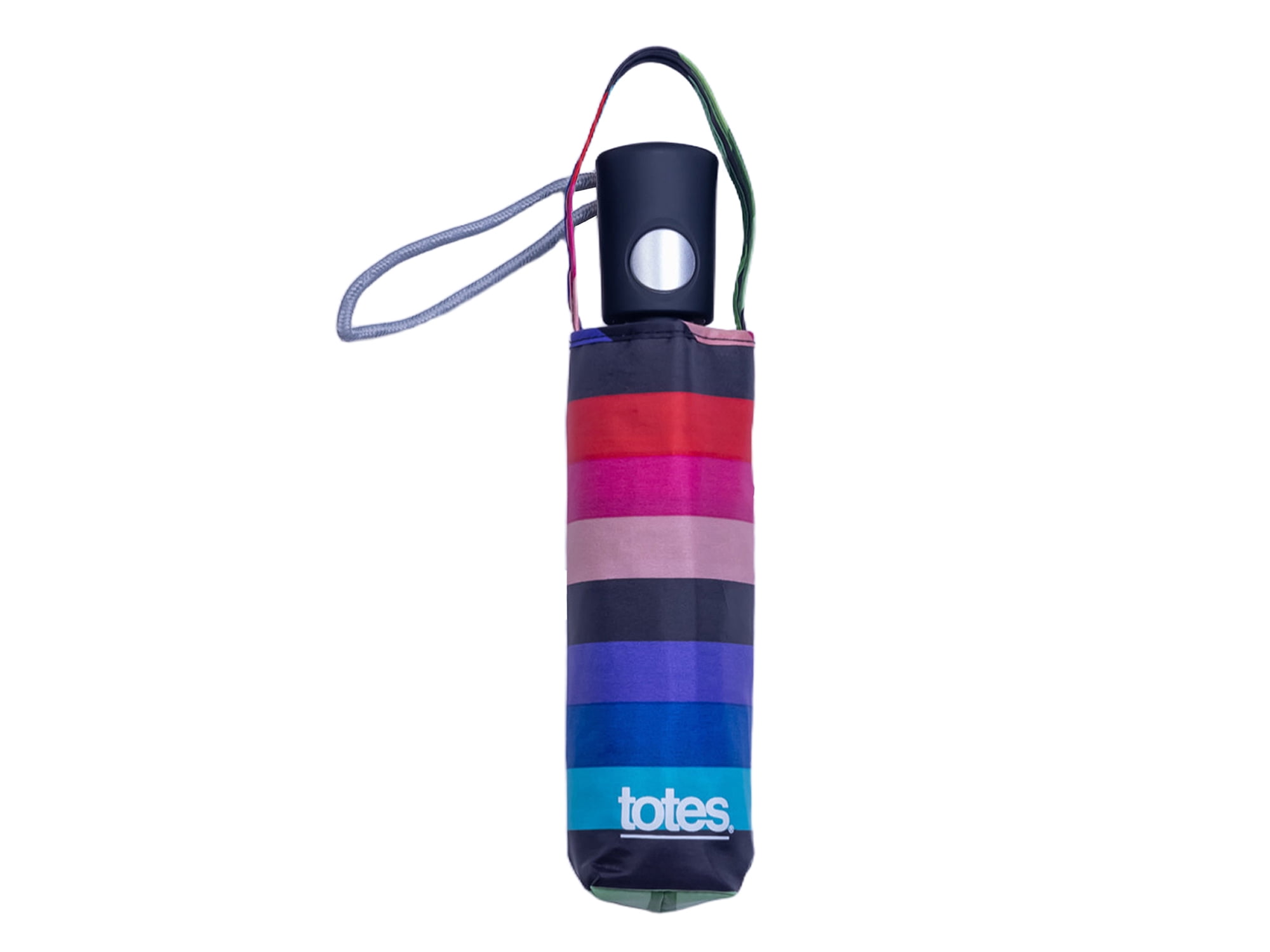Totes Mini Folding Umbrella With Sun Protection