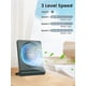 thumbnail image 2 of Desk Fan, Small But Powerful, Portable Fan Battery Operated, 220 Tilt Folding Ultra Quiet Person Mini Fan, Strong Wind, 3 Speed Adjustable For Home Of, 2 of 4