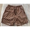 thumbnail image 1 of Bermudas Estilistas Verano Moda Playa Pantalones De Algodón De Alta Calidad Cortos Para Hombres Y Mujerespangjing, 1 of 4