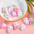 thumbnail image 5 of LCXmlly Curtain Hooks EcoFriendly Fridge Magnet Accessories Handmade Cartoon Mini Decorative (10Pcs), 5 of 5