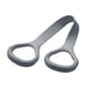 thumbnail image 3 of Banda de resistencia de 8 formas para estirar los brazos, ejercitador de fitness Negro, 3 of 9