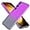 purple+black, variant on for Samsung Galaxy S23 Case, New Designed Slim Phone Case,[10 FT Military Grade Drop Protection], with Lens Protector,Gradient,Orange yellow7-sam s23-01