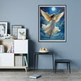 thumbnail image 7 of Diamond Art Kit for Adults, Angel Moonlit Sky Enchanting Flight Diamond Painting for Adults Beginners, 5D DIY Diamond Art Painting Kits, Colorful Diamond Painting Craft for Home Decor 12x16, 7 of 7