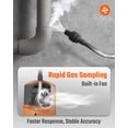 thumbnail image 3 of Detector de fugas de gas TOPTES PT-990 recargable con sonda de 28 cm, 3 of 8