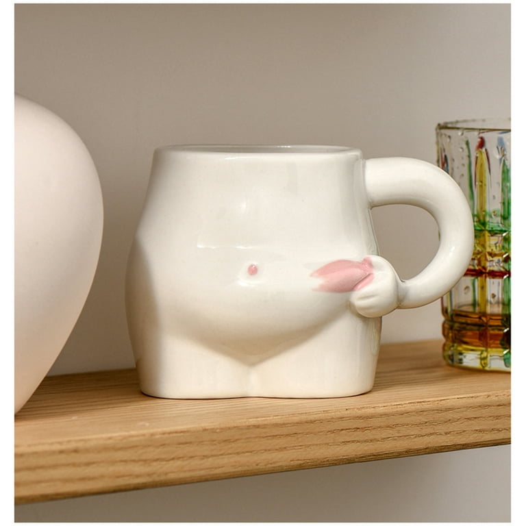 Hand Pinch Belly Mugs Kawaii Creative Ceramic Mugs Coffee Mugs Personality  Milk Mug Coffee Cups Body Shape Lovely Coffee Tea Cup - AliExpress