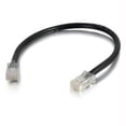 thumbnail image 1 of 4 Pieds Cat6 Non-booted Unshielded - utp - Câble de Raccordement Réseau - Noir, 1 of 1
