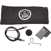 AKG C519 ML Clip-On Condenser Microphone for Brass & Reed Instruments with Mini XLR Cable
