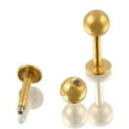thumbnail image 6 of Yesbay Women Punk Steel Barbell Ear Cartilage Helix Tragus Stud Earring Bar Piercing-Steel, 6 of 7