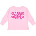 thumbnail image 3 of Inktastic Glamma's Girl Girls Long Sleeve Toddler T-Shirt, 3 of 5