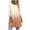 Womens Clothing Beige, variant on Womens 3/4 Sleeve Tunic Tops, Long Length Shirts for Women Fall Fashion Loose Fit Ombre Tie Dye Crewneck T-Shirts