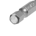 thumbnail image 4 of Uxcell 1/4" Hex Shank 5.9" Length H4 Magnetic Hexagon Screwdriver Bit S2 Steel 5 Pack, 4 of 5