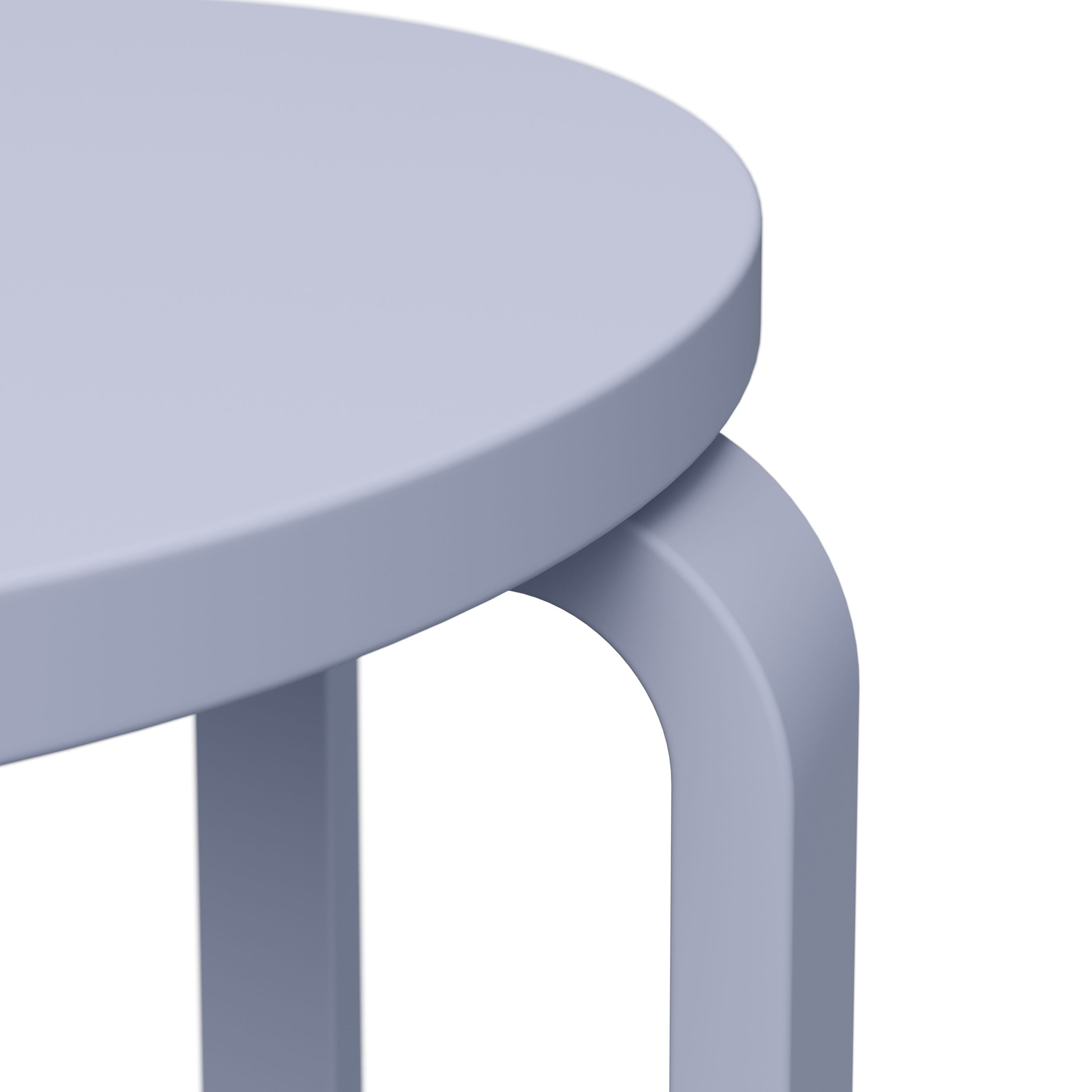Mainstays Kids Wood Nightstand Side Table, Light Purple