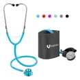 thumbnail image 1 of Kit Esfigmomanómetro Aneroide + Estetoscopio Doble VitalCare, 1 of 8