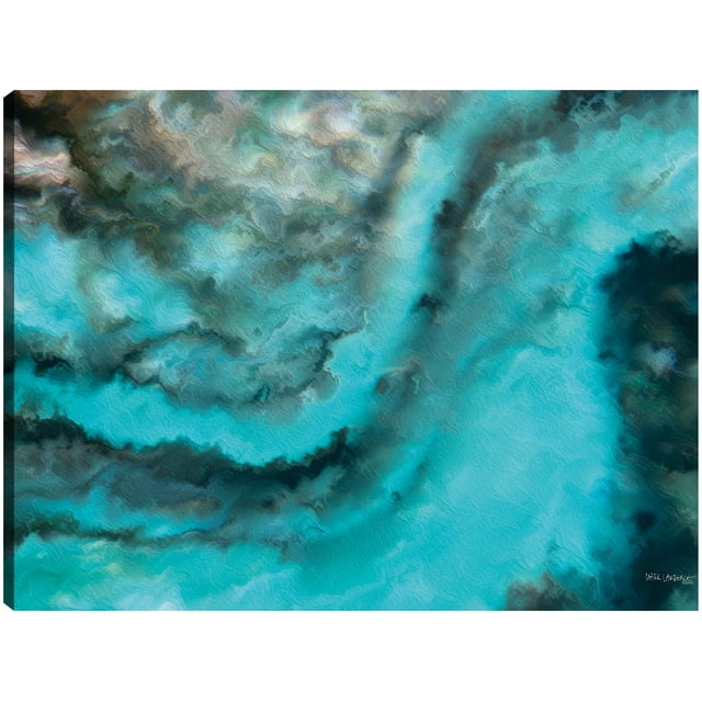 Cuadro Decorativo - Job 26 12 Él rompe la tormenta Jr Impresión en canvas, estrechado.