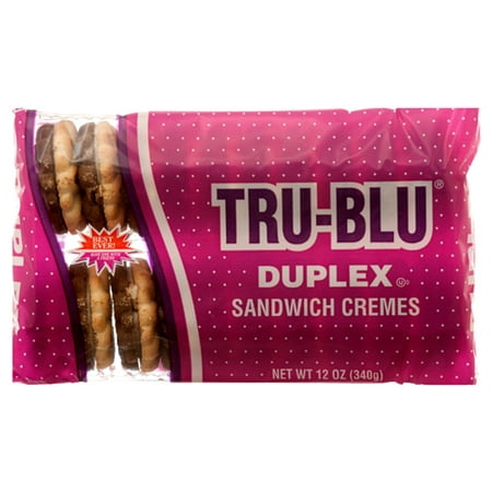 New 329602  Tru Blu Duplex Creme 12 Oz (12-Pack) Cookies Cheap Wholesale Discount Bulk Snacks Cookies