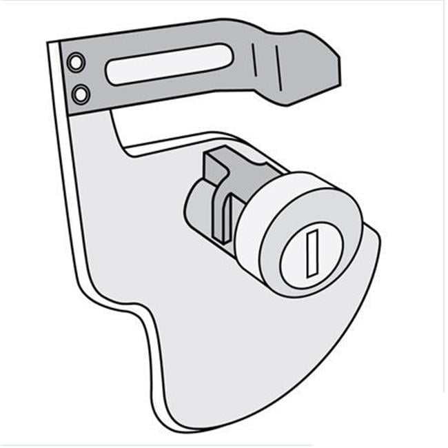 Salsbury Industries 3476 Replacement Tenant Parcel Locker Lock for 4C Pedestal Parcel Locker with 3 Keys Salsbury Industries 3476 Replacement Tenant Parcel Locker Lock for 4C Pedestal Parcel Locker with 3 Keys