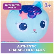 Gabby’s Dollhouse Fairylandia MerCat 6-inch Plush Toy, for Ages 3 and up