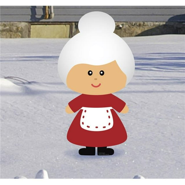 Advanced Graphics 3538 Panneau de Jardin 20 x 11 Po. Mrs. Claus
