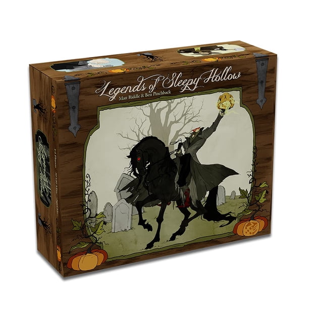 Juego de mesa Greater Than Games Legends of Sleepy Hollow Coop