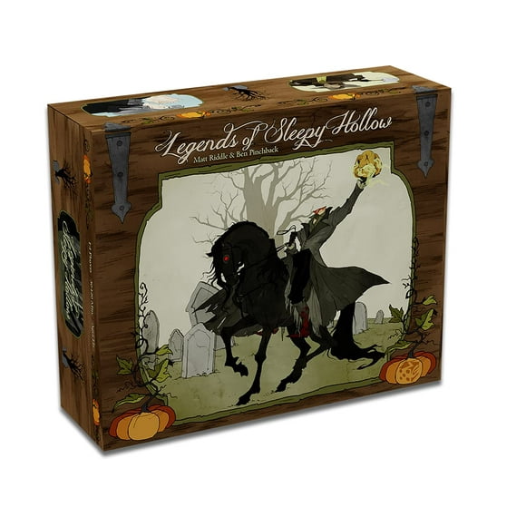 Juego de mesa Greater Than Games Legends of Sleepy Hollow Coop