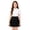 EE58_Black, variant on VV AVEORS Pleated Athletic Skirts for Girls Built-in Shorts Hight Waisted Workout, Running, Golf, Tennis Skorts for Teen Gray 150