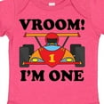 thumbnail image 4 of Inktastic 1st Birthday Racing Car Boys Boys Baby Bodysuit, 4 of 5